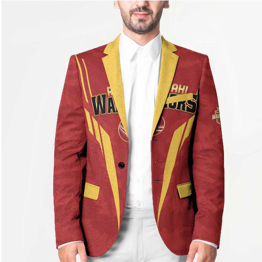 Custom Rajshahi Cricket Warriors Blazer Keep Shining - Wonder Print Shop