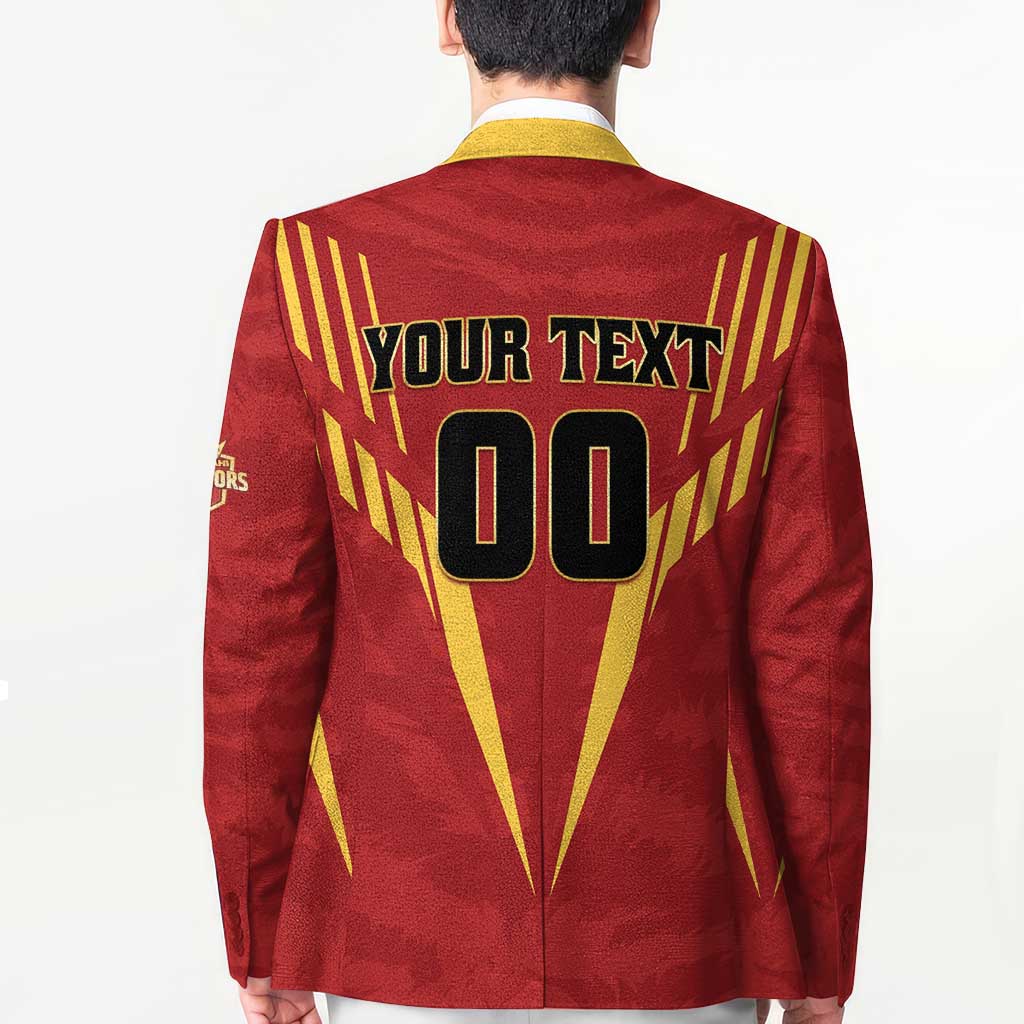 Custom Rajshahi Cricket Warriors Blazer Keep Shining - Wonder Print Shop