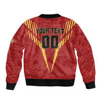 Custom Rajshahi Cricket Warriors Bomber Jacket Keep Shining - Wonder Print Shop