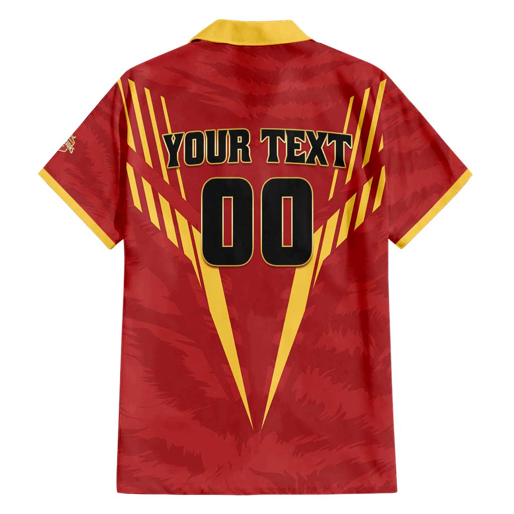 Custom Rajshahi Cricket Warriors Hawaiian Shirt Keep Shining - Wonder Print Shop