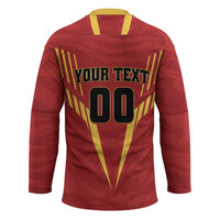 Custom Rajshahi Cricket Warriors Hockey Jersey Keep Shining - Wonder Print Shop