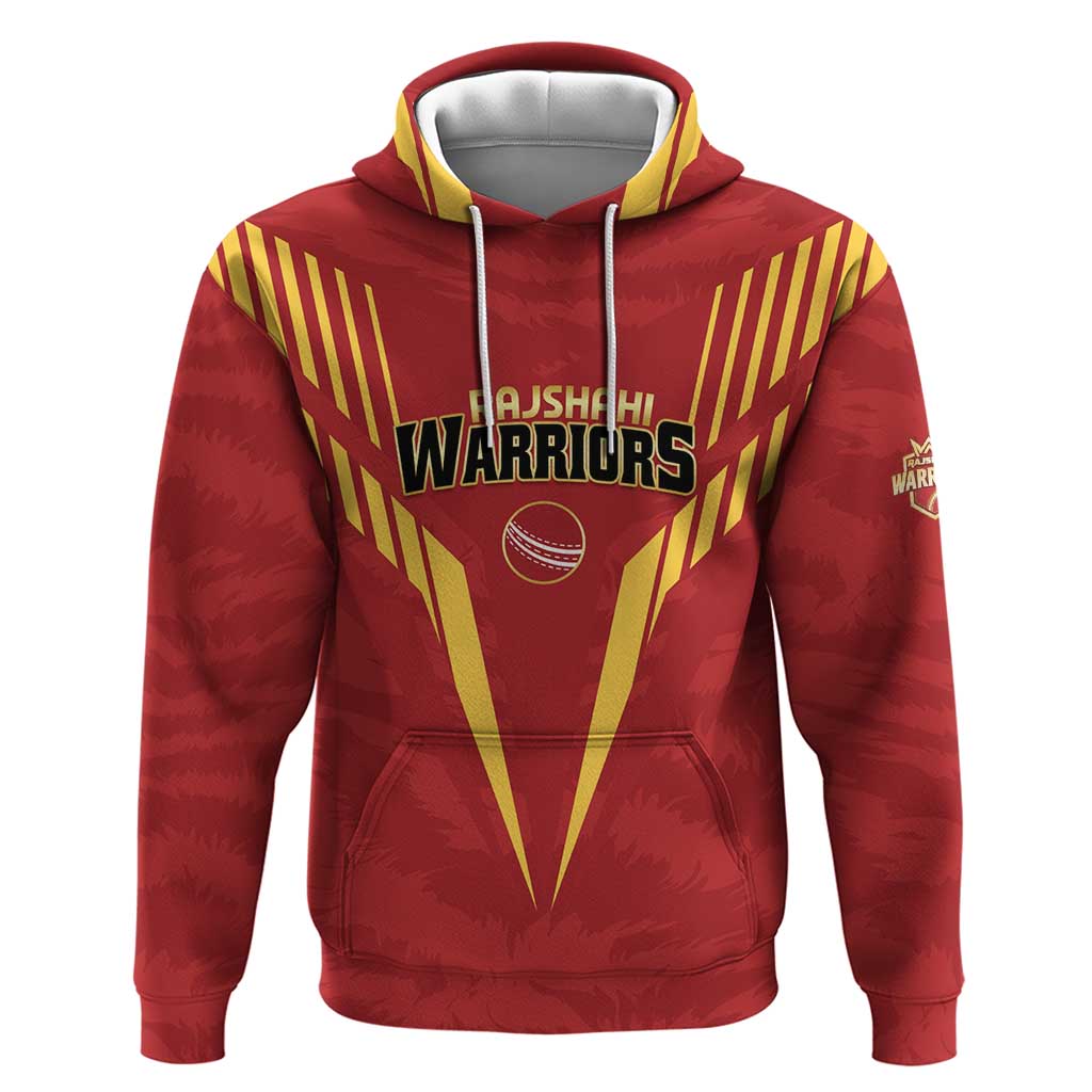 Custom Rajshahi Cricket Warriors Hoodie Keep Shining - Wonder Print Shop