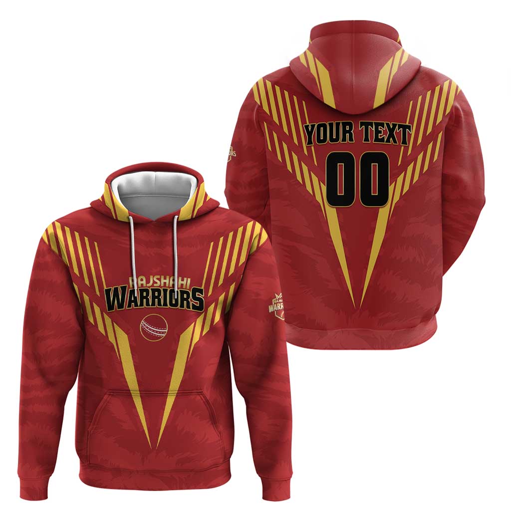 Custom Rajshahi Cricket Warriors Hoodie Keep Shining - Wonder Print Shop