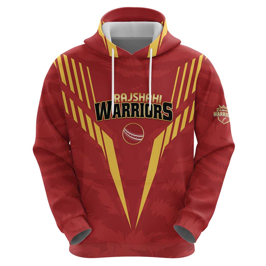 Custom Rajshahi Cricket Warriors Hoodie Keep Shining - Wonder Print Shop