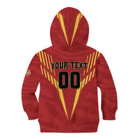 Custom Rajshahi Cricket Warriors Kid Hoodie Keep Shining - Wonder Print Shop