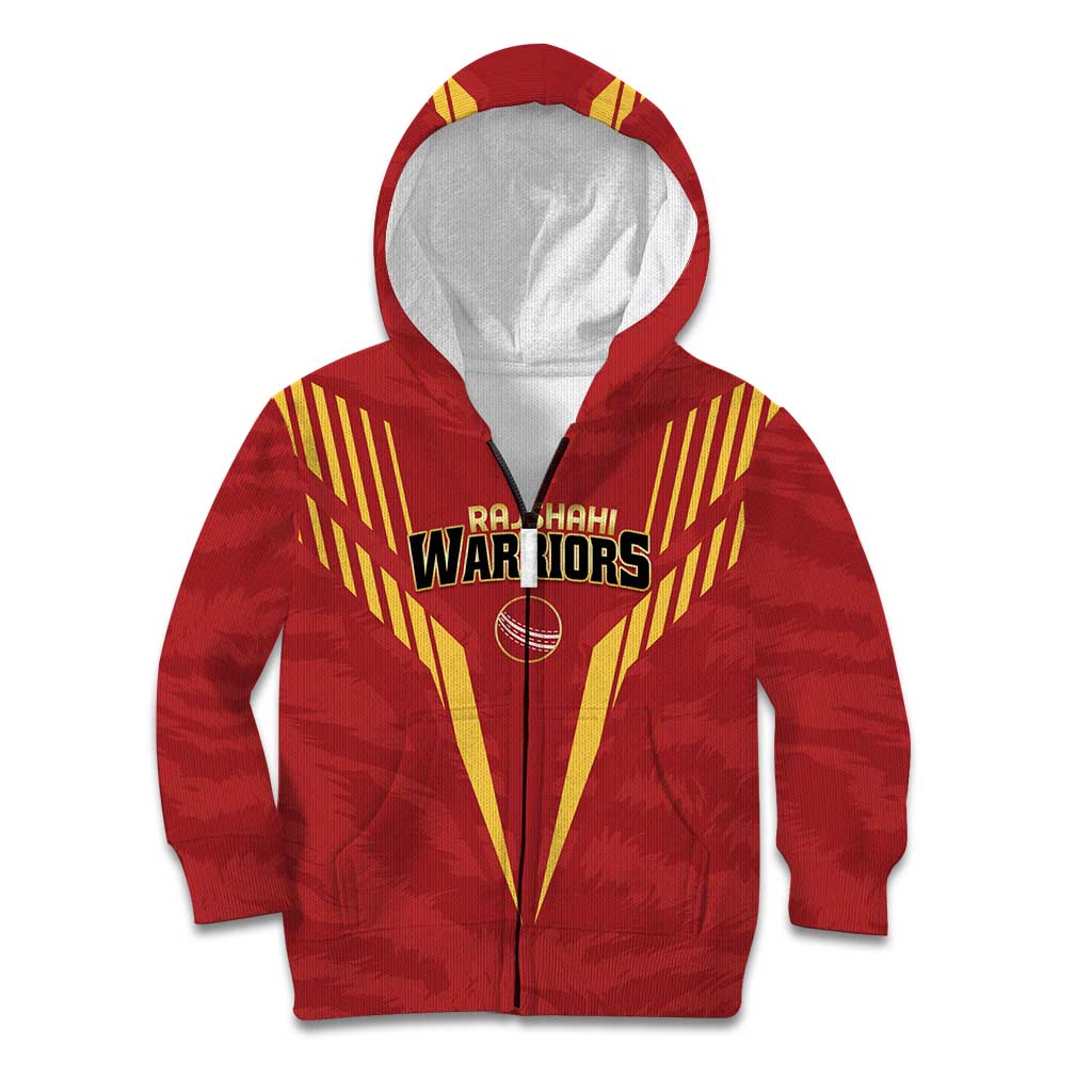 Custom Rajshahi Cricket Warriors Kid Hoodie Keep Shining - Wonder Print Shop