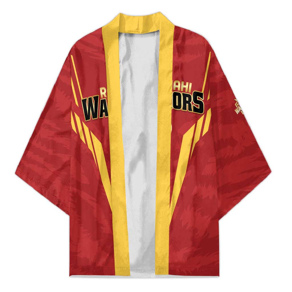 Custom Rajshahi Cricket Warriors Kimono Keep Shining - Wonder Print Shop