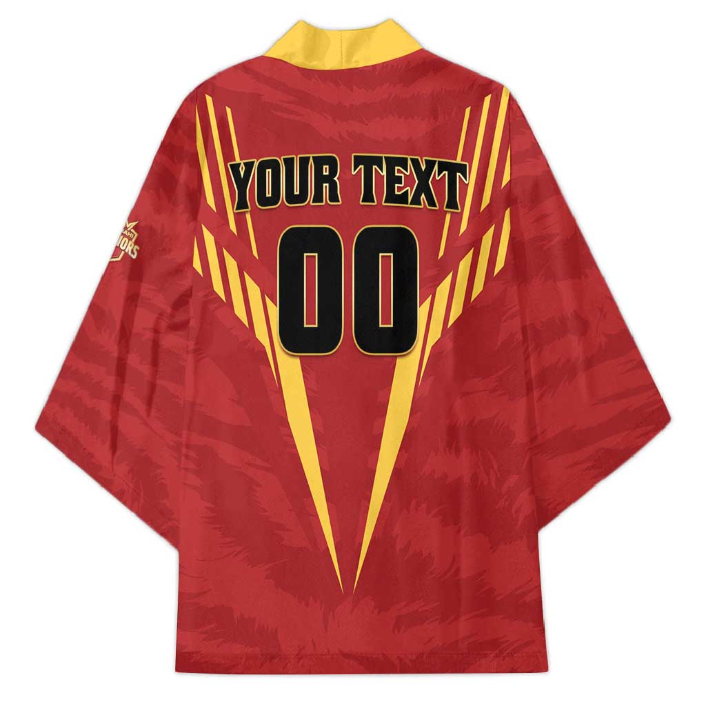 Custom Rajshahi Cricket Warriors Kimono Keep Shining - Wonder Print Shop