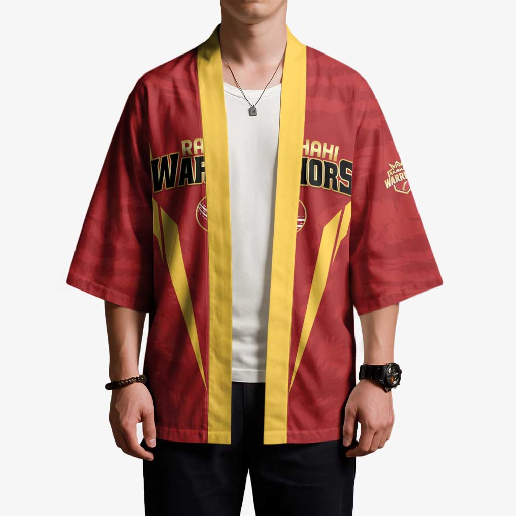 Custom Rajshahi Cricket Warriors Kimono Keep Shining - Wonder Print Shop