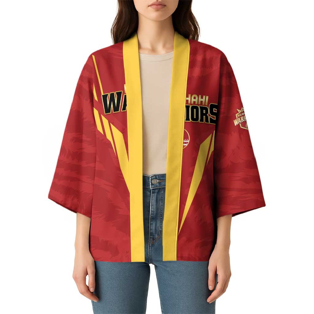 Custom Rajshahi Cricket Warriors Kimono Keep Shining - Wonder Print Shop