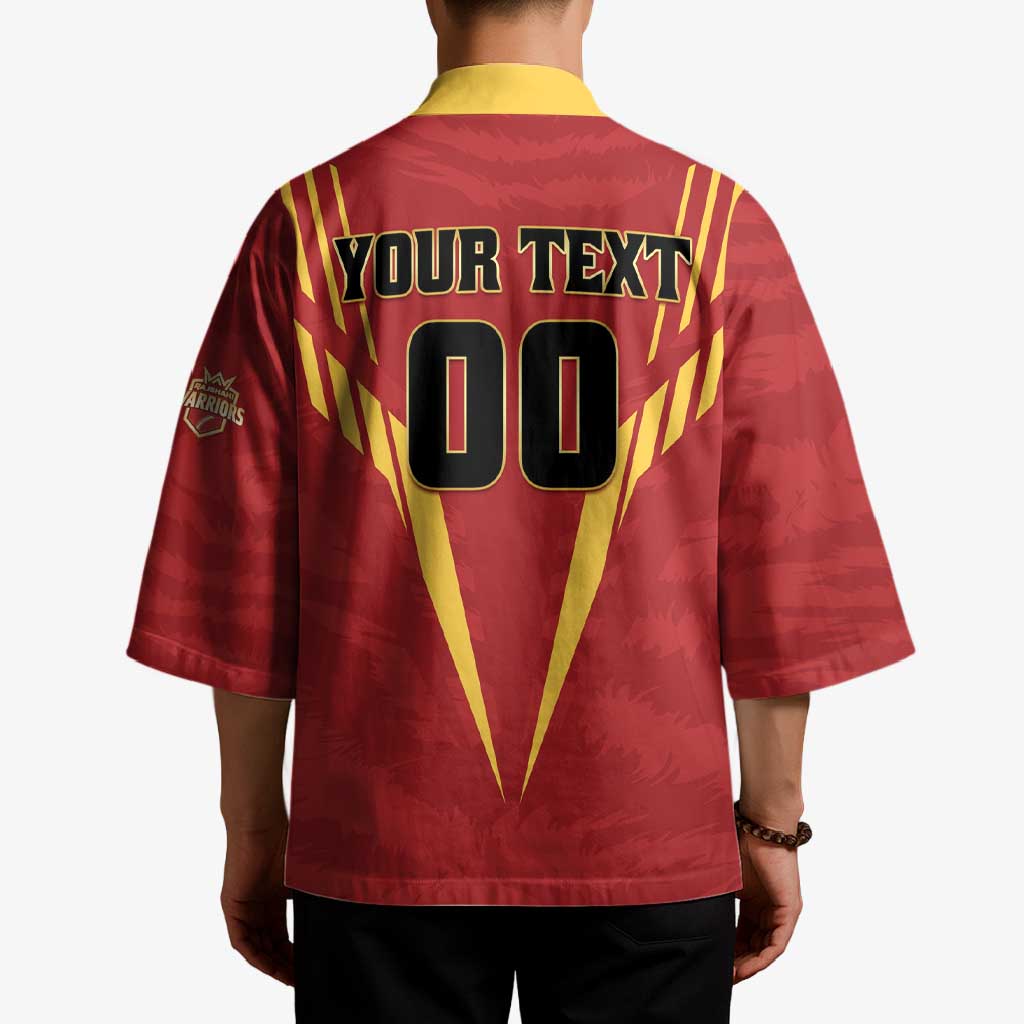 Custom Rajshahi Cricket Warriors Kimono Keep Shining - Wonder Print Shop
