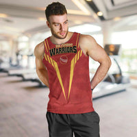 Custom Rajshahi Cricket Warriors Men Tank Top Keep Shining - Wonder Print Shop