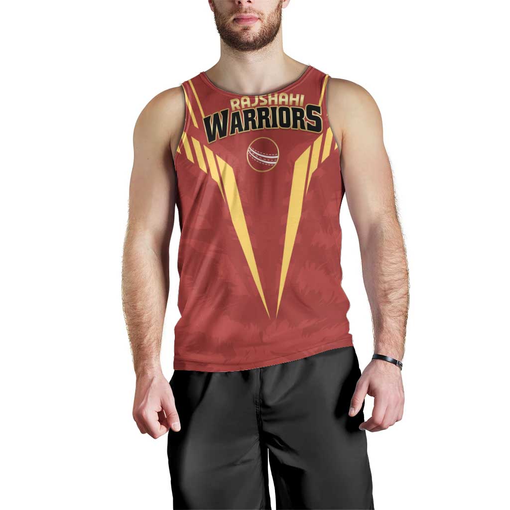 Custom Rajshahi Cricket Warriors Men Tank Top Keep Shining - Wonder Print Shop