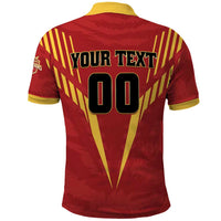 Custom Rajshahi Cricket Warriors Polo Shirt Keep Shining - Wonder Print Shop