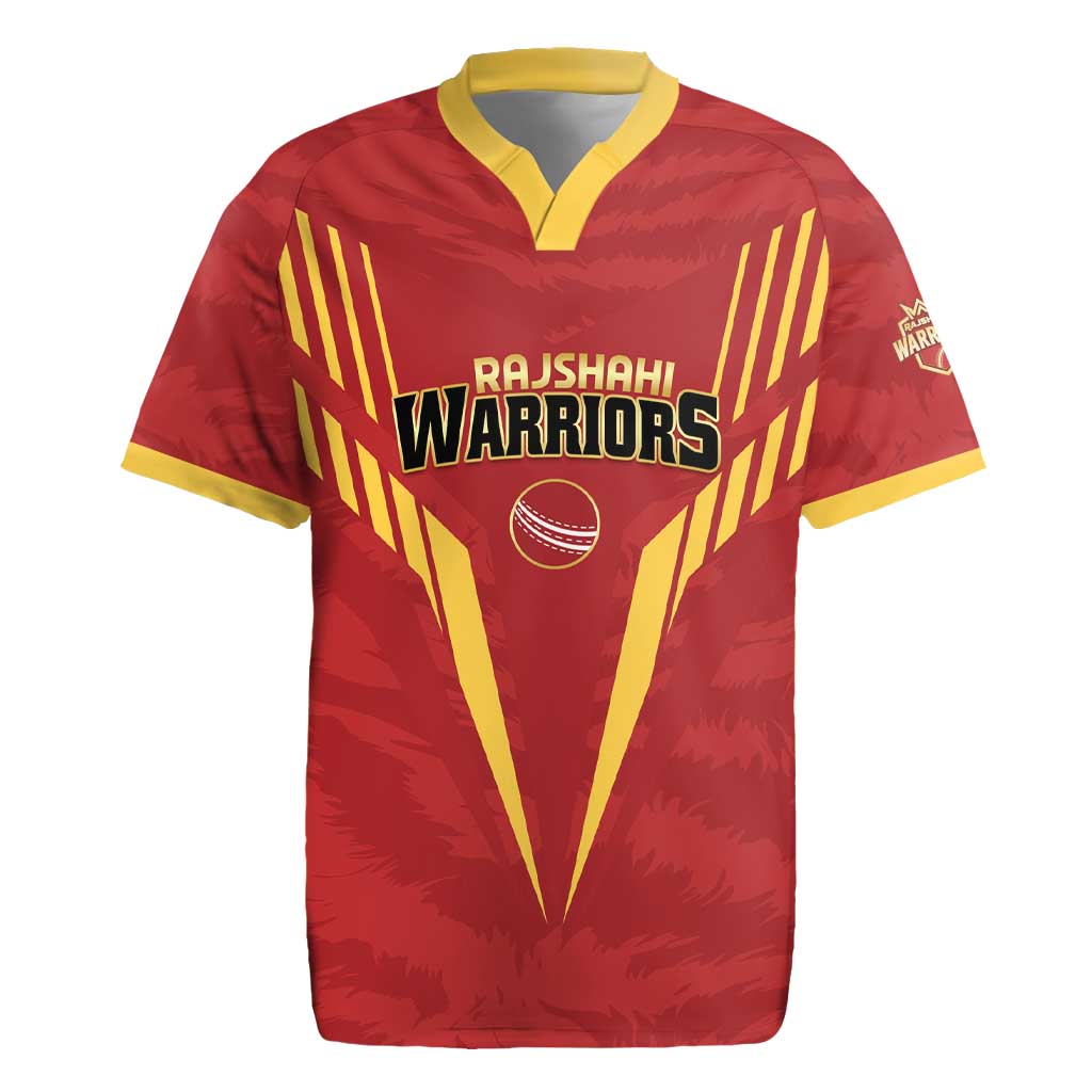 Custom Rajshahi Cricket Warriors Rugby Jersey Keep Shining - Wonder Print Shop
