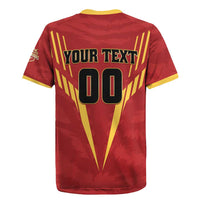 Custom Rajshahi Cricket Warriors Rugby Jersey Keep Shining - Wonder Print Shop