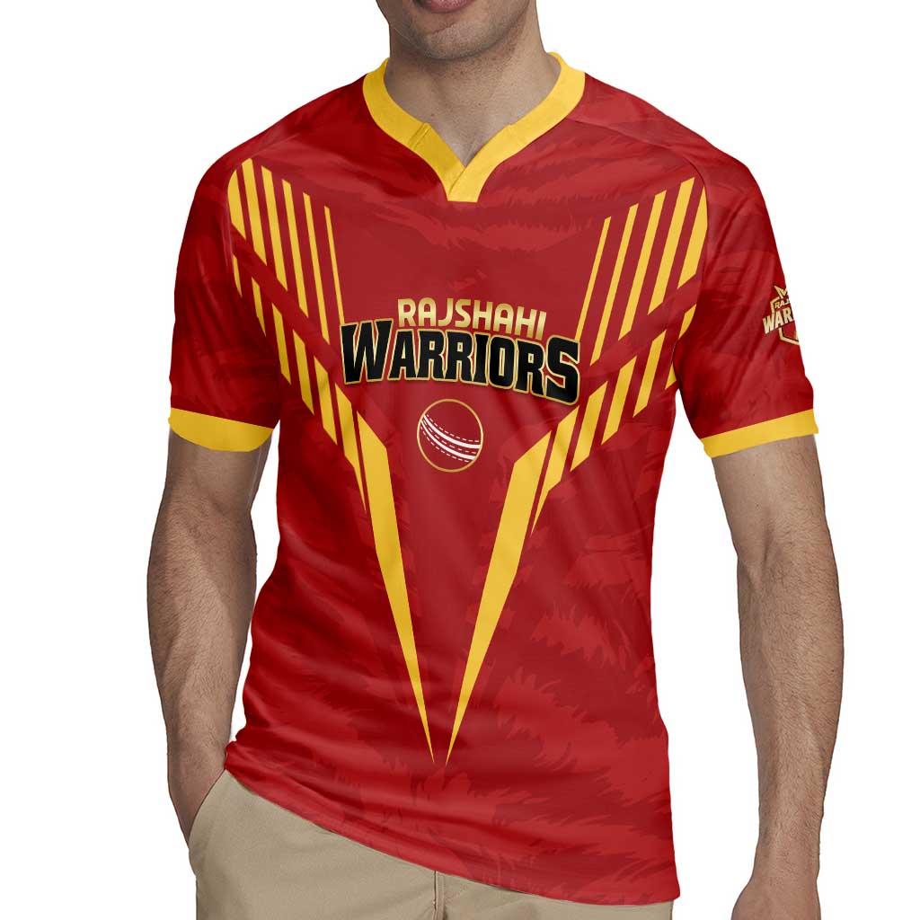 Custom Rajshahi Cricket Warriors Rugby Jersey Keep Shining - Wonder Print Shop