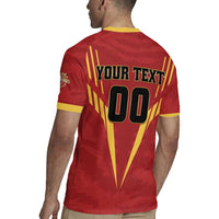 Custom Rajshahi Cricket Warriors Rugby Jersey Keep Shining - Wonder Print Shop