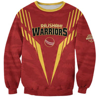 Custom Rajshahi Cricket Warriors Sweatshirt Keep Shining - Wonder Print Shop