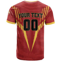 Custom Rajshahi Cricket Warriors T Shirt Keep Shining - Wonder Print Shop