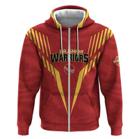 Custom Rajshahi Cricket Warriors Zip Hoodie Keep Shining - Wonder Print Shop