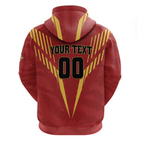 Custom Rajshahi Cricket Warriors Zip Hoodie Keep Shining - Wonder Print Shop
