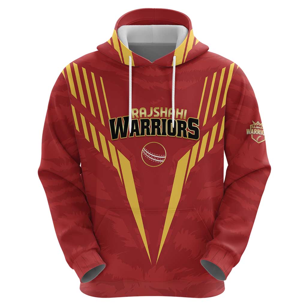 Custom Rajshahi Cricket Warriors Zip Hoodie Keep Shining - Wonder Print Shop