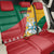 Lithuania Independence Day Personalized Back Car Seat Cover Lietuva Vytis 106th Anniversary - Wonder Print Shop