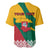 Lithuania Independence Day Personalized Baseball Jersey Lietuva Vytis 106th Anniversary - Wonder Print Shop
