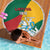 Lithuania Independence Day Personalized Beach Blanket Lietuva Vytis 106th Anniversary - Wonder Print Shop