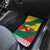 Lithuania Independence Day Personalized Car Mats Lietuva Vytis 106th Anniversary - Wonder Print Shop
