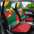 Lithuania Independence Day Personalized Car Seat Cover Lietuva Vytis 106th Anniversary - Wonder Print Shop