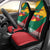 Lithuania Independence Day Personalized Car Seat Cover Lietuva Vytis 106th Anniversary - Wonder Print Shop