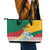 Lithuania Independence Day Personalized Leather Tote Bag Lietuva Vytis 106th Anniversary - Wonder Print Shop