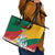 Lithuania Independence Day Personalized Leather Tote Bag Lietuva Vytis 106th Anniversary - Wonder Print Shop