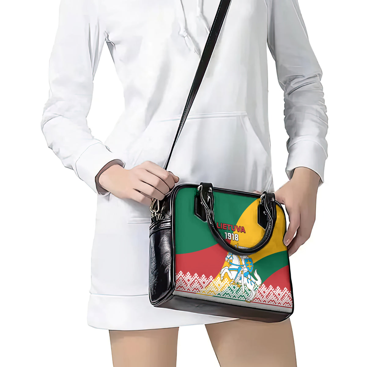 lithuania-independence-day-personalized-shoulder-handbag-lietuva-vytis-106th-anniversary