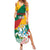Lithuania Independence Day Personalized Summer Maxi Dress Lietuva Vytis 106th Anniversary - Wonder Print Shop