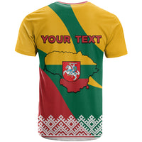 Lithuania Independence Day Personalized T Shirt Lietuva Vytis 106th Anniversary - Wonder Print Shop
