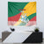 Lithuania Independence Day Personalized Tapestry Lietuva Vytis 106th Anniversary - Wonder Print Shop