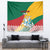 Lithuania Independence Day Personalized Tapestry Lietuva Vytis 106th Anniversary - Wonder Print Shop