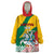 Lithuania Independence Day Personalized Wearable Blanket Hoodie Lietuva Vytis 106th Anniversary - Wonder Print Shop