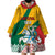 Lithuania Independence Day Personalized Wearable Blanket Hoodie Lietuva Vytis 106th Anniversary - Wonder Print Shop