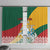 Lithuania Independence Day Personalized Window Curtain Lietuva Vytis 106th Anniversary - Wonder Print Shop