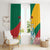 Lithuania Independence Day Personalized Window Curtain Lietuva Vytis 106th Anniversary - Wonder Print Shop
