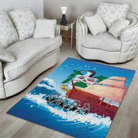 Saba Area Rug Sailboat Remis Velisque - Wonder Print Shop
