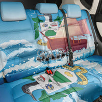 Saba Back Car Seat Cover Sailboat Remis Velisque - Wonder Print Shop