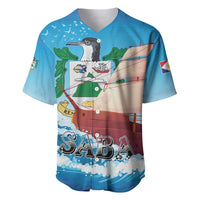 Personalized Saba Baseball Jersey Sailboat Remis Velisque - Wonder Print Shop
