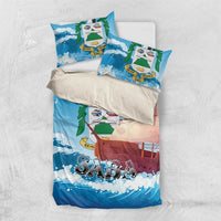 Saba Bedding Set Sailboat Remis Velisque - Wonder Print Shop