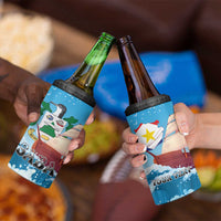 Personalized Saba 4 in 1 Can Cooler Tumbler Sailboat Remis Velisque - Wonder Print Shop