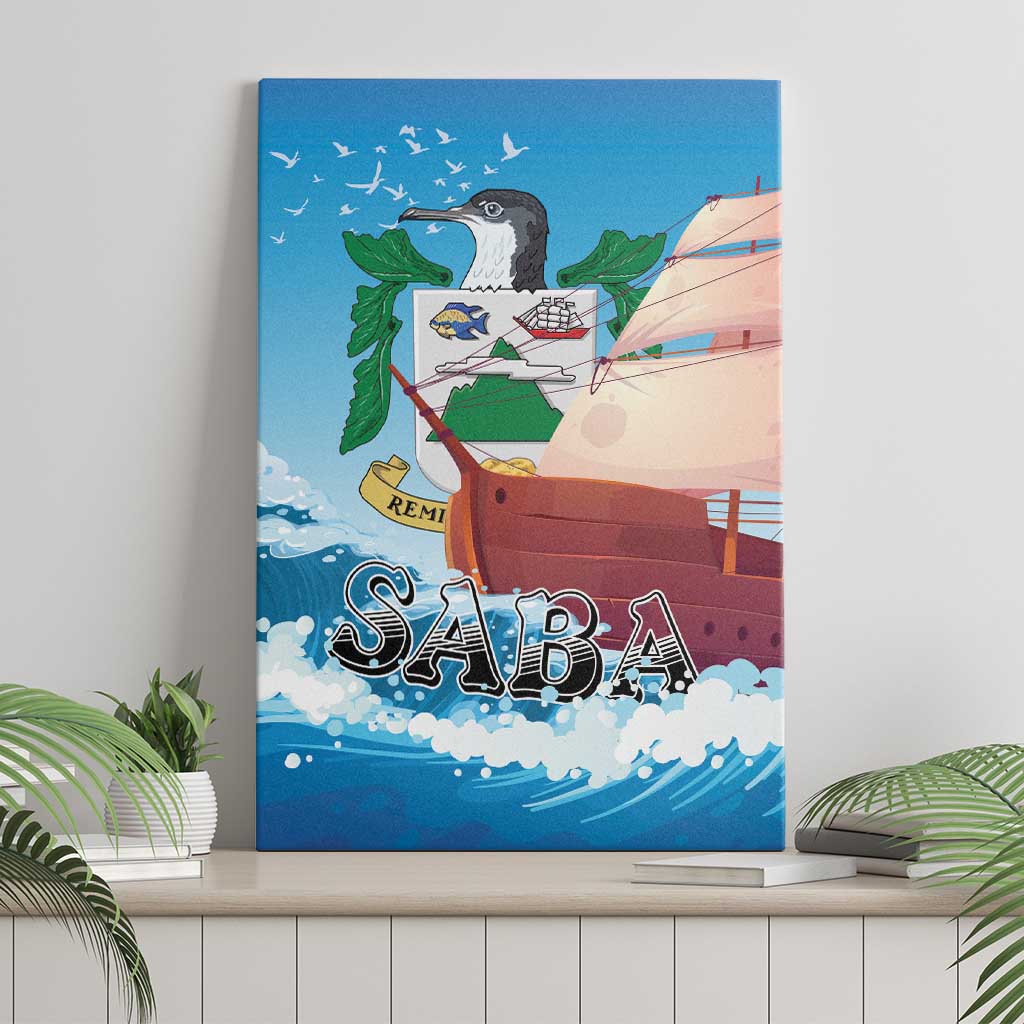Saba Canvas Wall Art Sailboat Remis Velisque - Wonder Print Shop